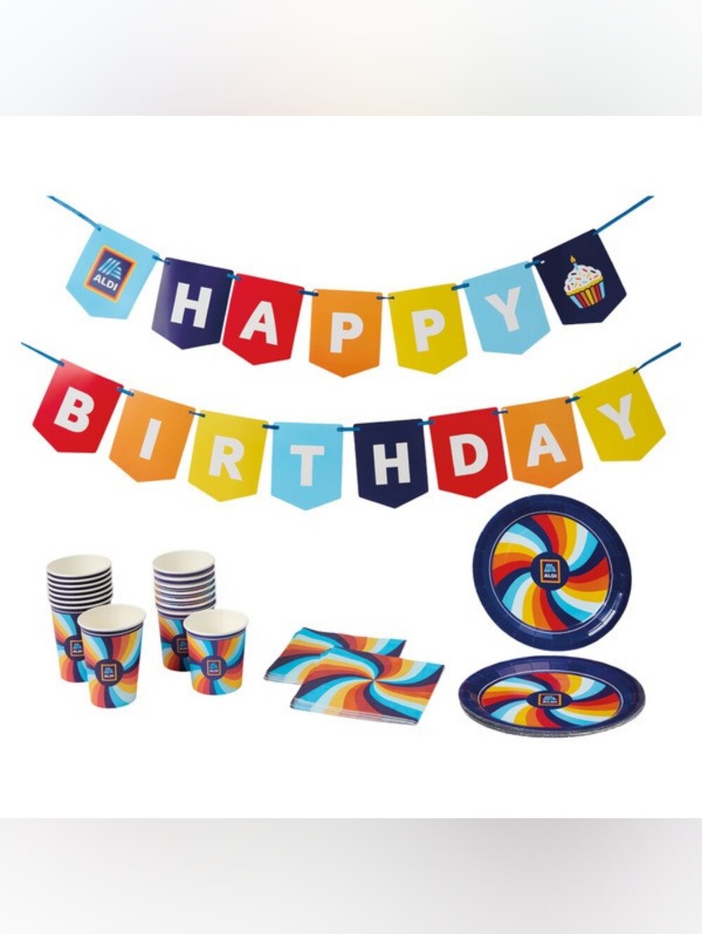 🥳🎂Aldi Themed Party Pack